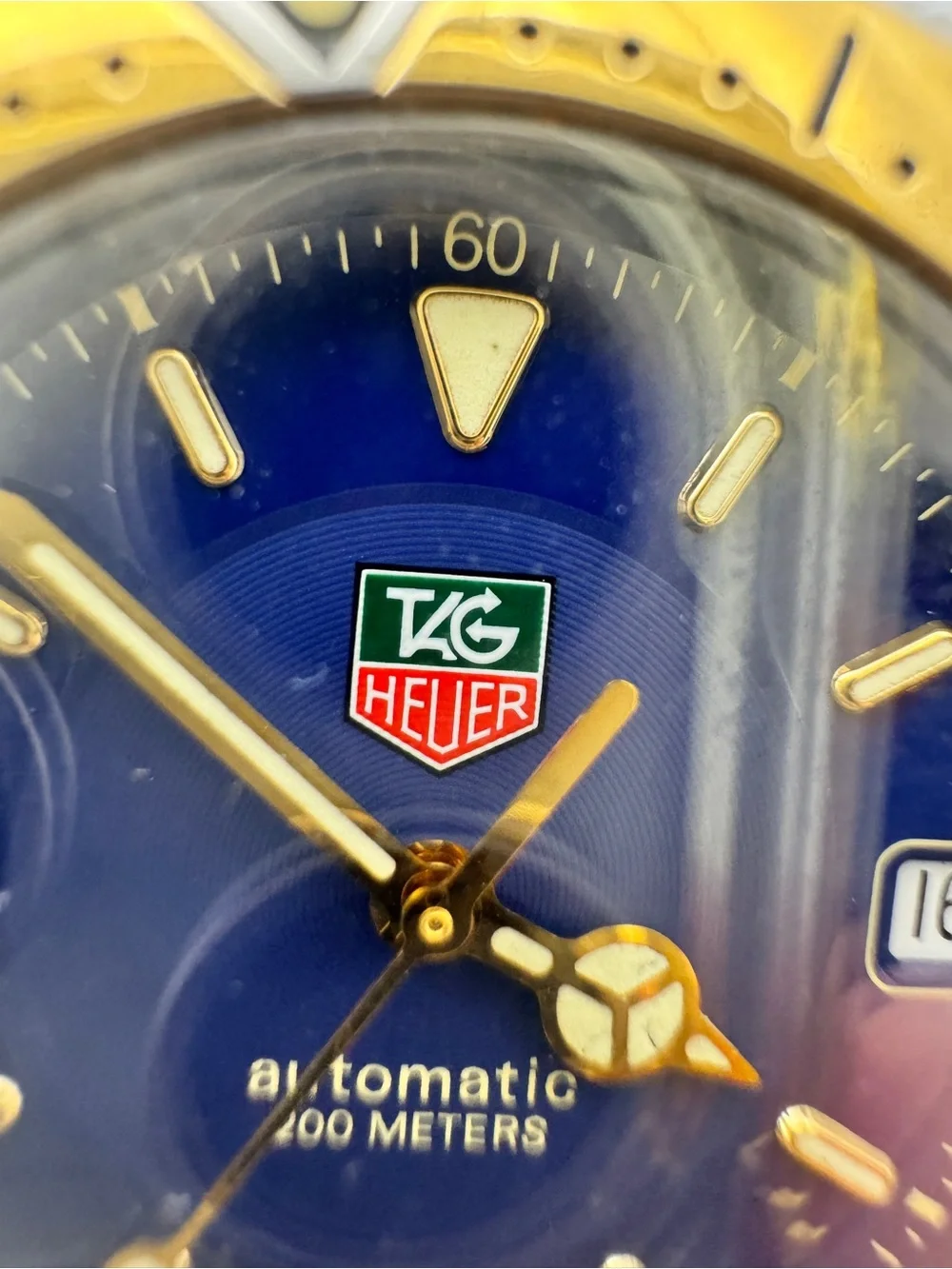 TAG Heuer S/EL (Sport Elegance) Automatic watch WI2151